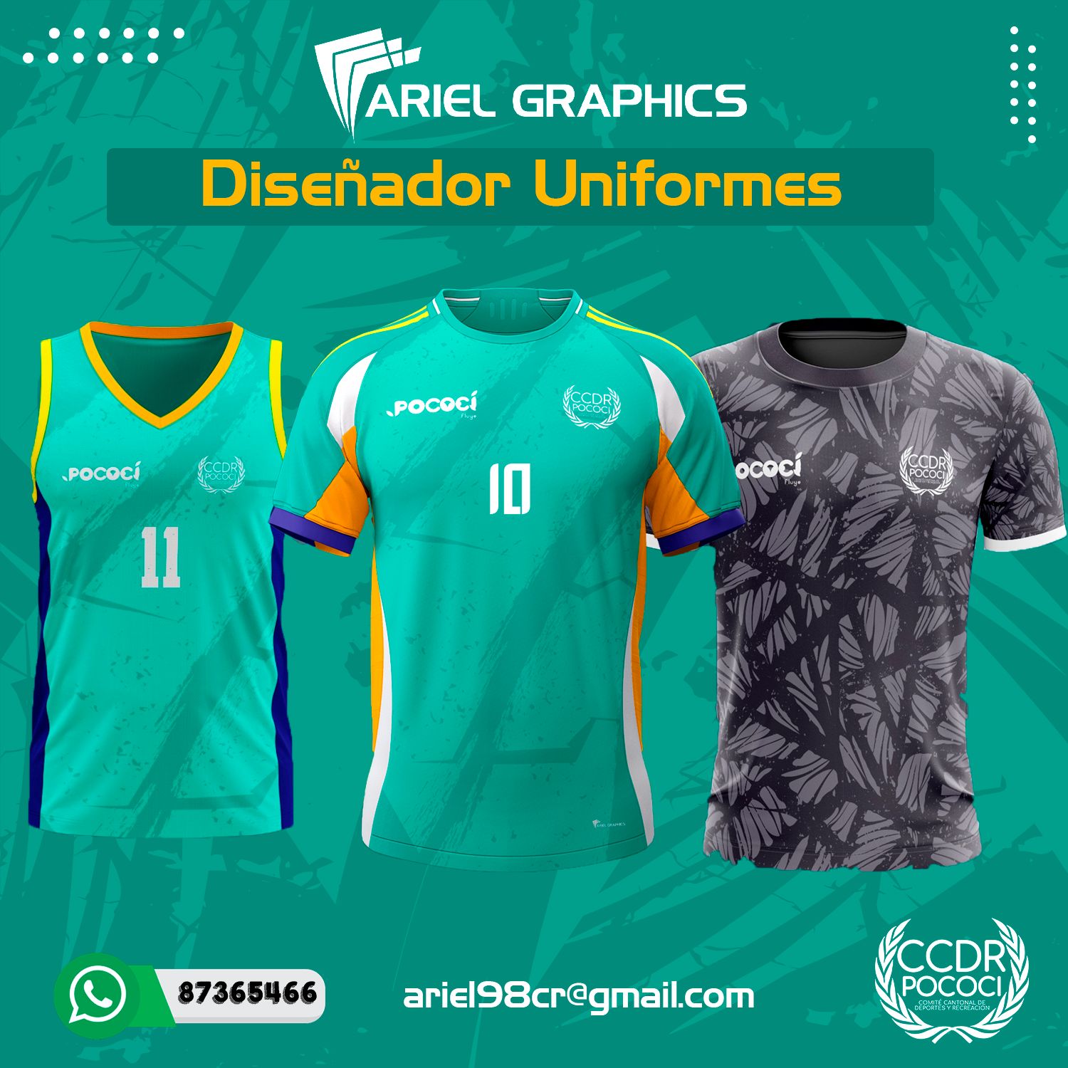 Camiseta Ariel Graphics 3