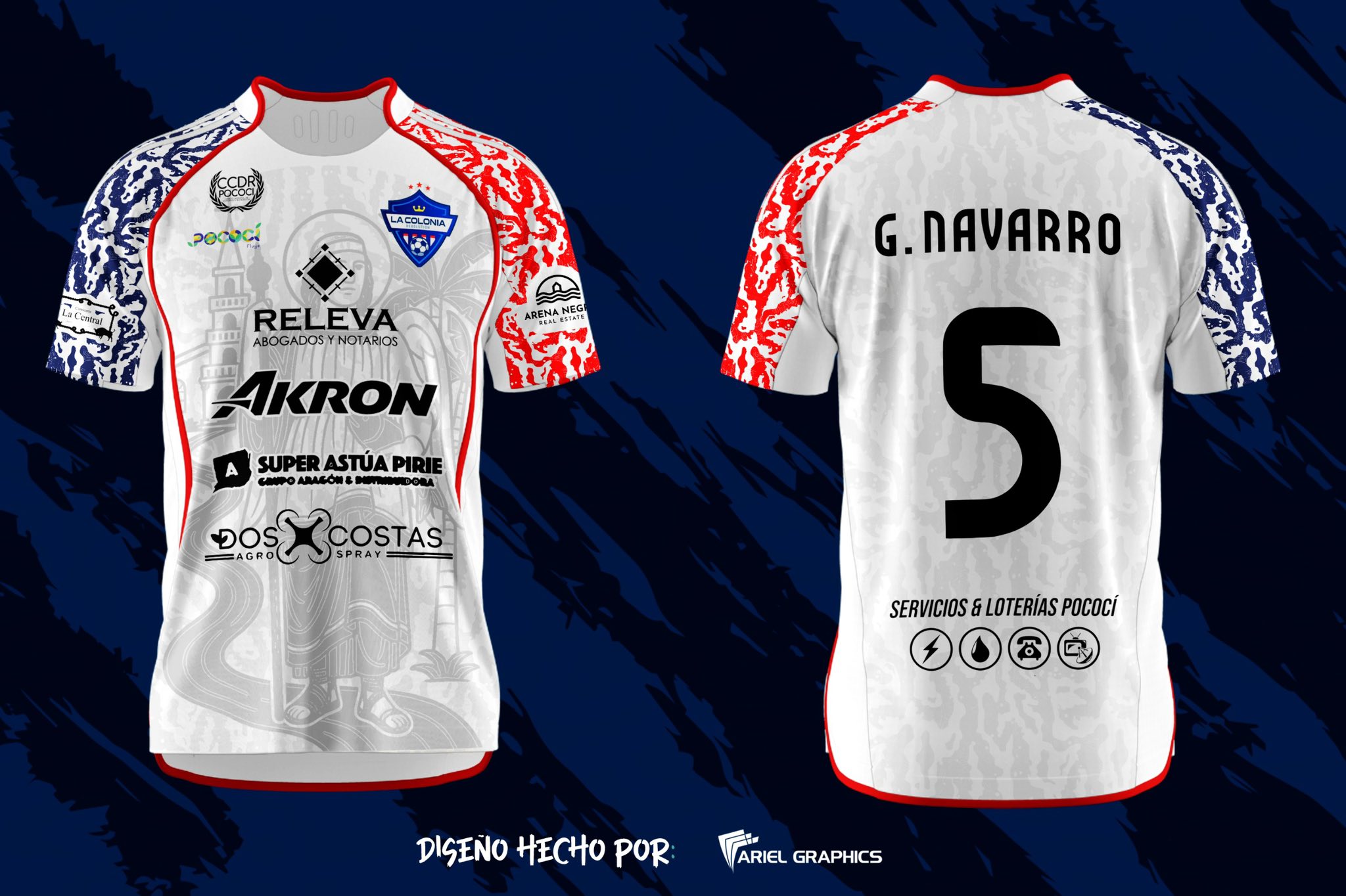 Camiseta Ariel Graphics 1