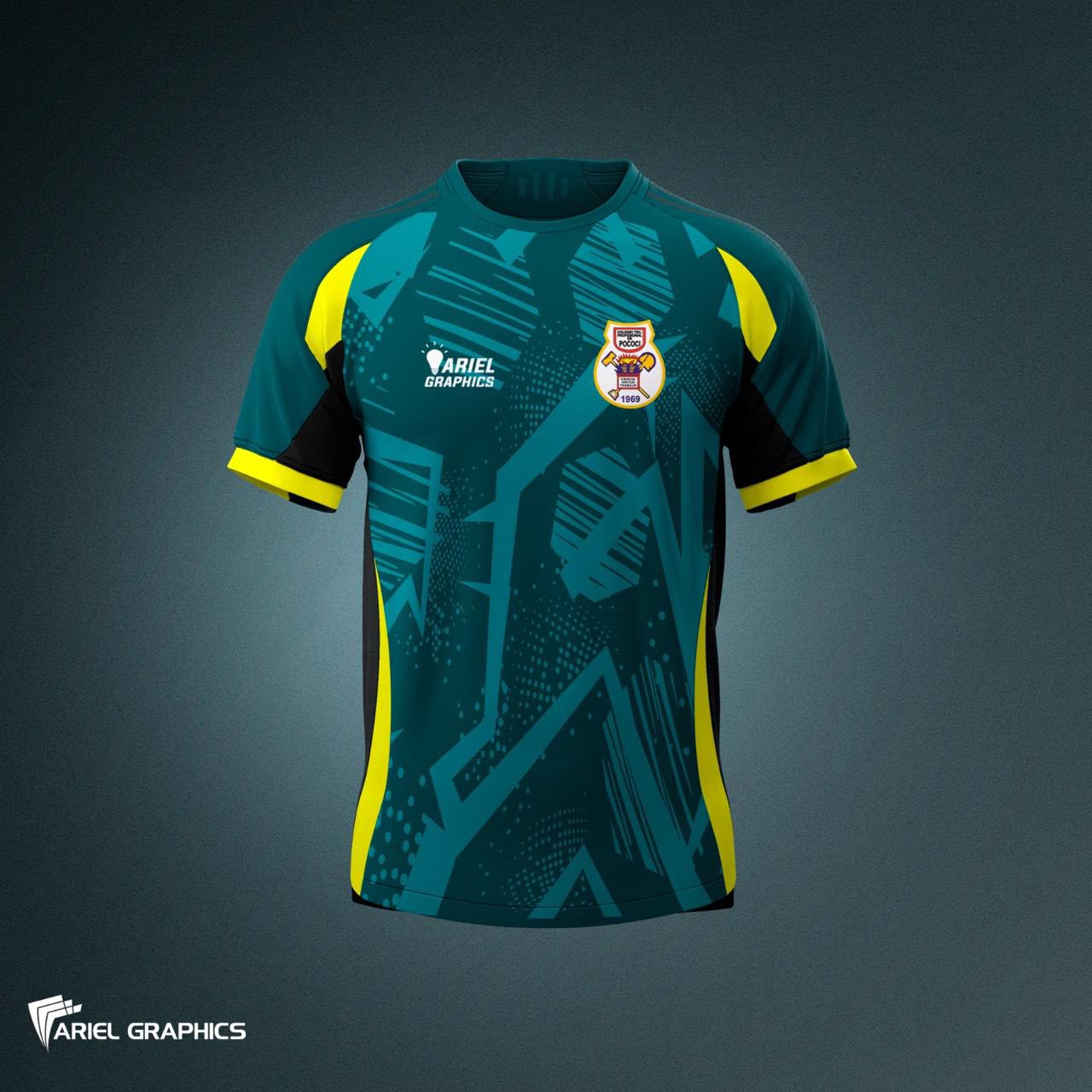 Camiseta Ariel Graphics 2